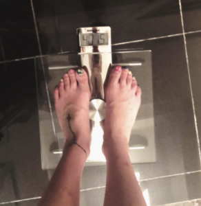 朝起きたら体重が45キロ→40キロに…の画像___加藤紗里オフィシャルブログ_Powered_by_Ameba